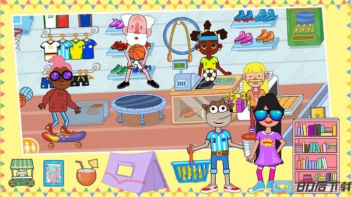 樱花小镇模拟新世界游戏