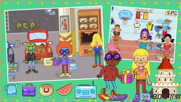 樱花小镇模拟新世界游戏