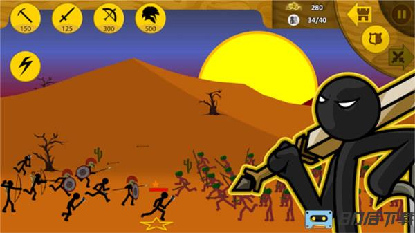 火柴人淘汰对决