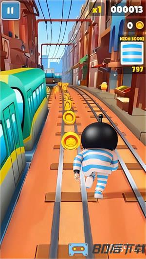 仔仔跑酷向前冲