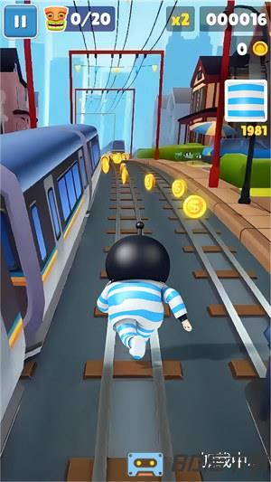 仔仔跑酷向前冲