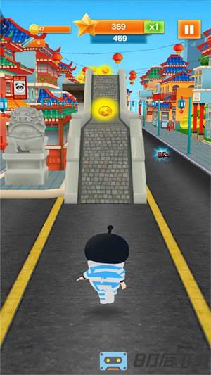 仔仔跑酷向前冲