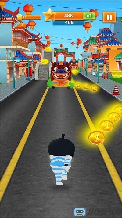 仔仔跑酷向前冲手机版