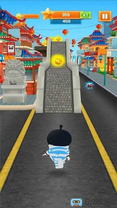 仔仔跑酷向前冲手机版