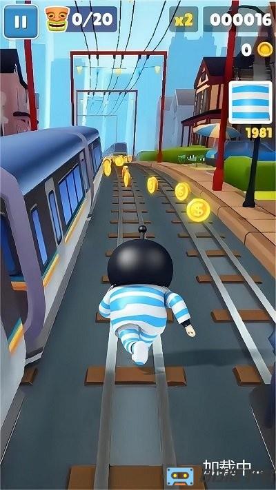 仔仔跑酷向前冲手机版