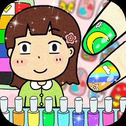 七七兔美甲小屋游戏