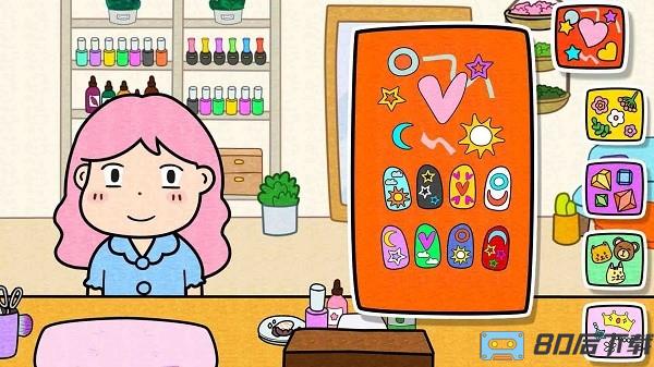 七七兔美甲小屋游戏