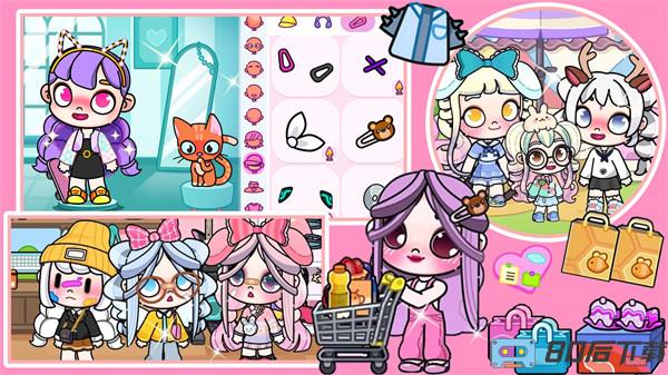 凡达世界换装派对