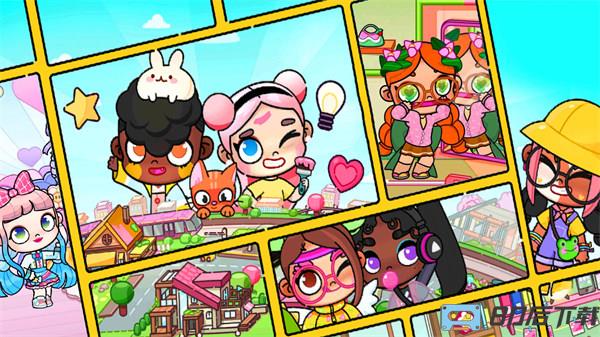 凡达的小镇世界