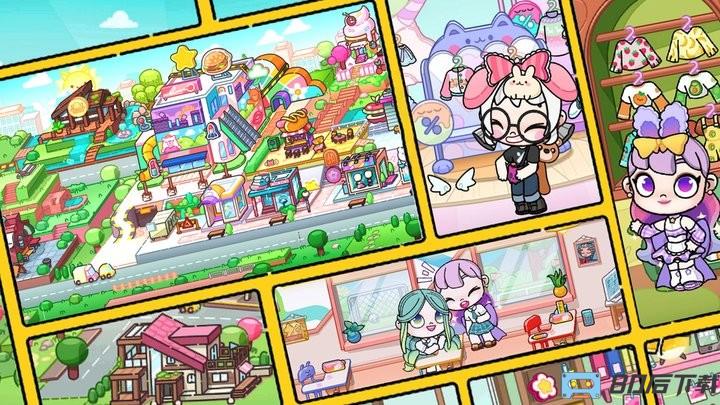 凡达小镇盲盒世界最新版