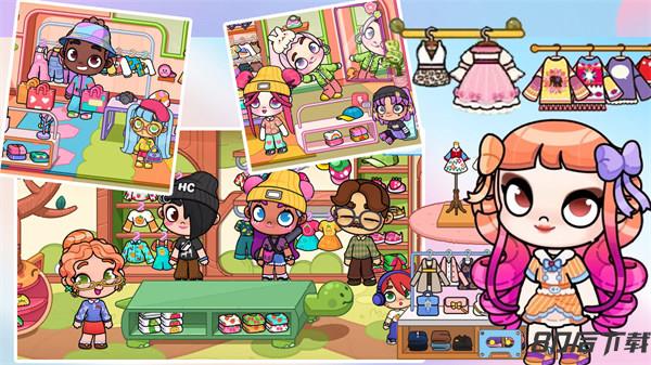 凡达世界闺蜜日常