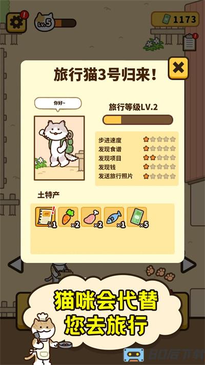 爱旅行的小猫咪