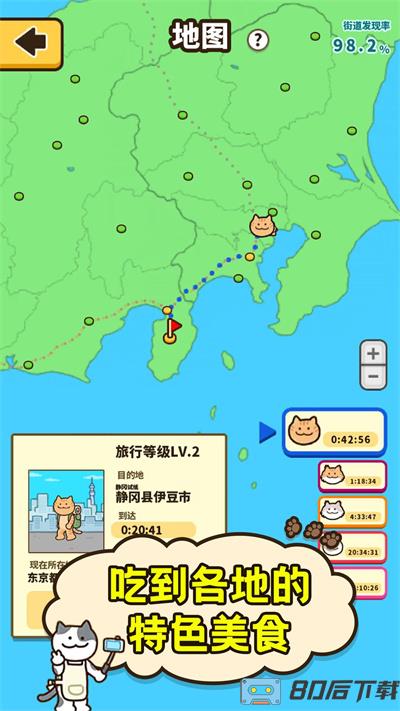 爱旅行的小猫咪