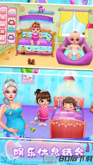 芭比新生宝宝模拟