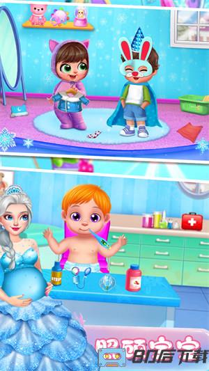 芭比新生宝宝模拟