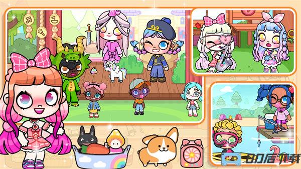 凡达小镇世界生活