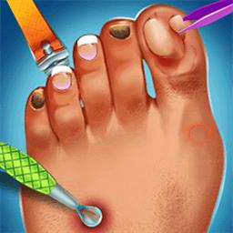 疯狂修脚模拟器游戏