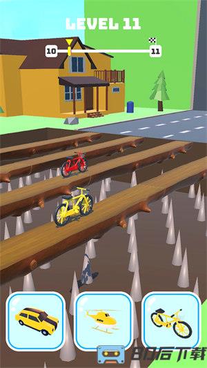 火柴人极限跑酷