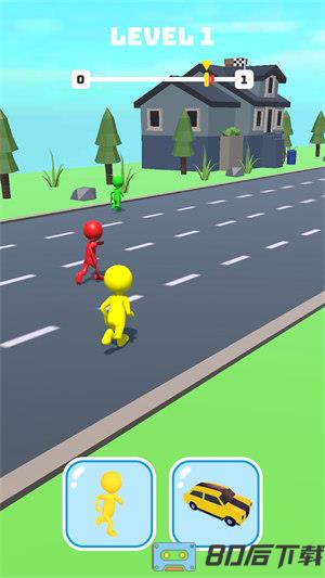 火柴人极限跑酷