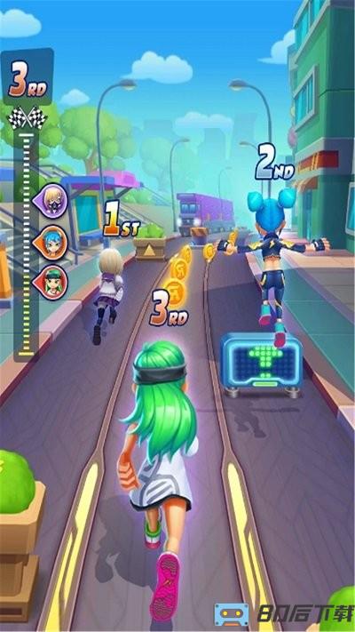 汤姆跑酷冒险手机版