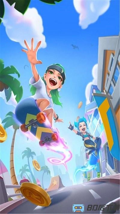 汤姆跑酷冒险手机版