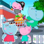 樱花小镇迷你超市