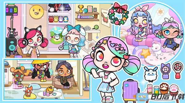 凡达小镇模拟生活