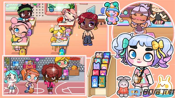 凡达小镇模拟生活