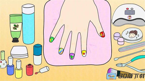 七七兔美甲小屋