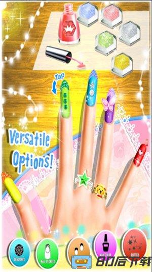 小芭比美甲手机版 小芭比美甲游戏