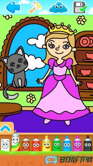 小公主画画世界