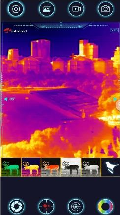 thermal eye xapp