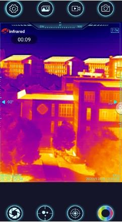 thermal eye xapp