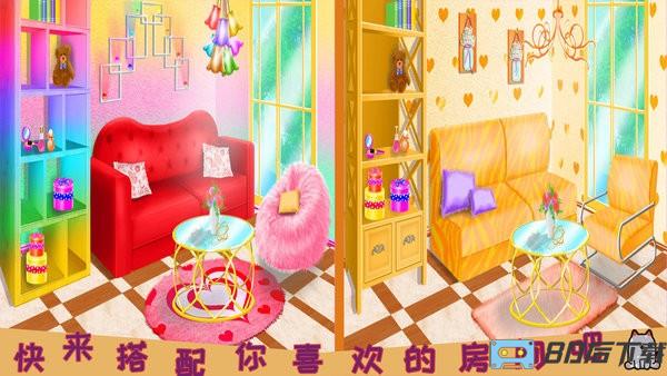 芭比魔法城堡设计