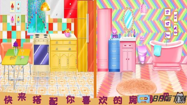 芭比魔法城堡设计