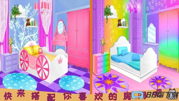 芭比魔法城堡设计