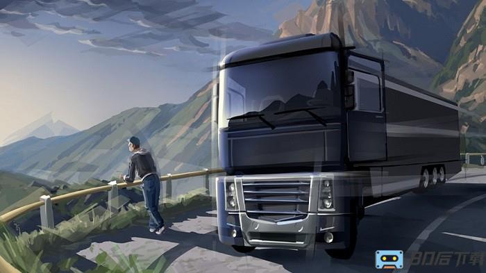 欧洲卡车模拟器2023最新版本