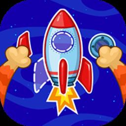 儿童宝宝玩拼图游戏