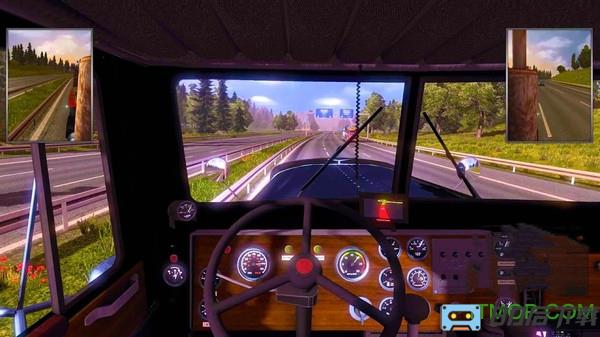 欧洲卡车驾驶模拟器3