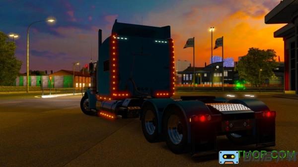 欧洲卡车驾驶模拟器3游戏