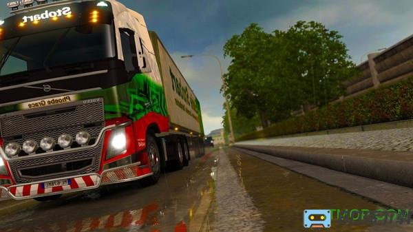 欧洲卡车驾驶模拟器3游戏