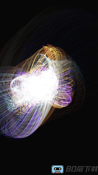 3d魔幻粒子高清版