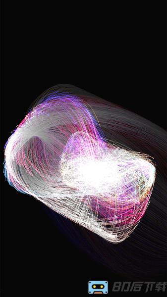 3d魔幻粒子高清版