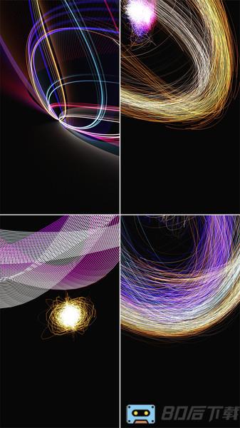 3d魔幻粒子高清版