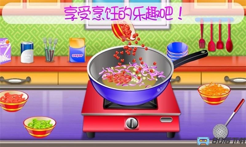 宝宝美食烹饪游戏