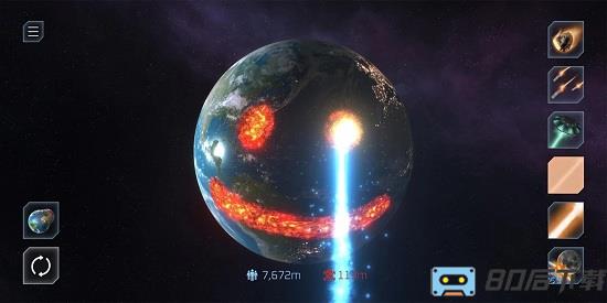 爆炸地球模拟器最新版本(星球毁灭模拟器)