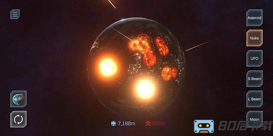 爆炸地球模拟器最新版本(星球毁灭模拟器)