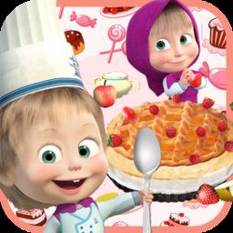 玛莎与熊烹饪大赛