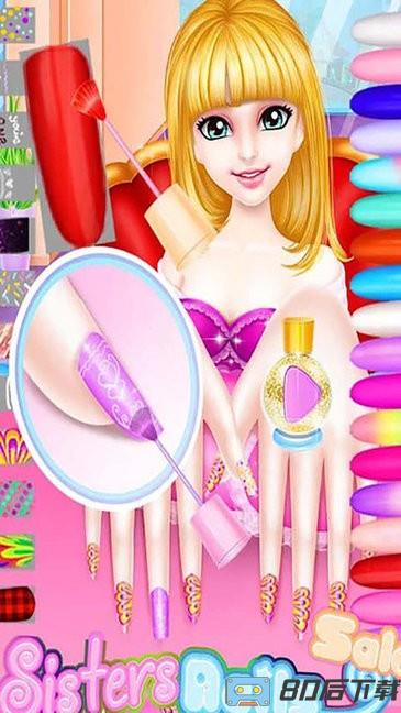 美甲沙龙时尚游戏