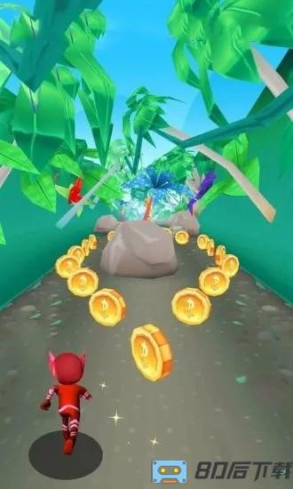 睡衣小英雄跑酷游戏最新版